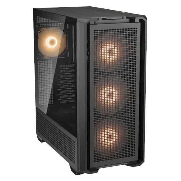 ATX Pus-torņveida Kārba Cougar MX600 Melns