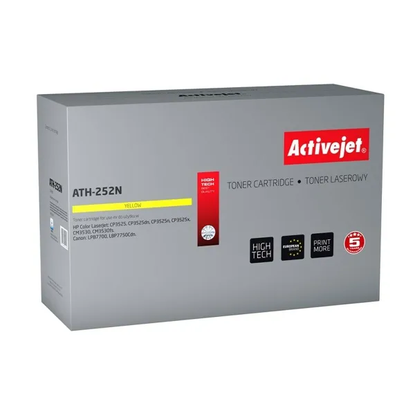 Ühilduv Tooner Activejet ATH-252N Kollane