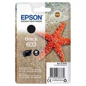 Alkunperäinen mustepatruuna Epson Musta