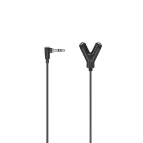 Audio ligzdas (3.5 mm) Sadalītājkabelis Hama 00205190 20 cm