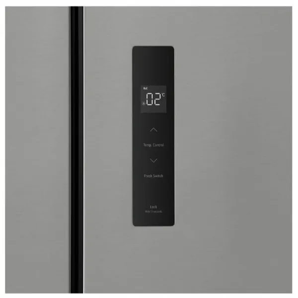 American fridge LG GMM41MSBEM.AMSQEUR Steel 474 l