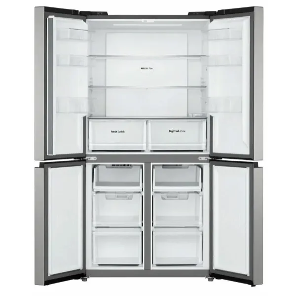 American fridge LG GMM41MSBEM.AMSQEUR Steel 474 l