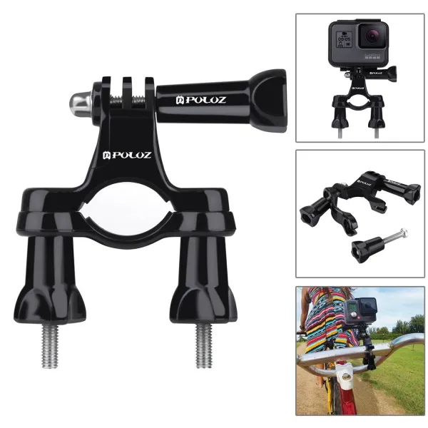 Set of 53 Puluz accessories for sports cameras PKT16