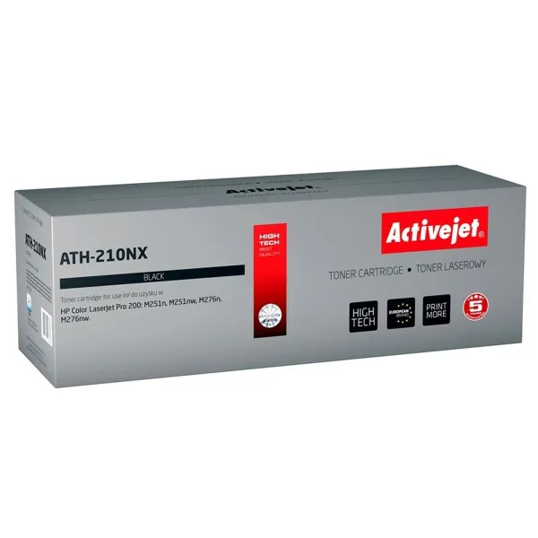 Toneris Activejet ATH-210NX Melns