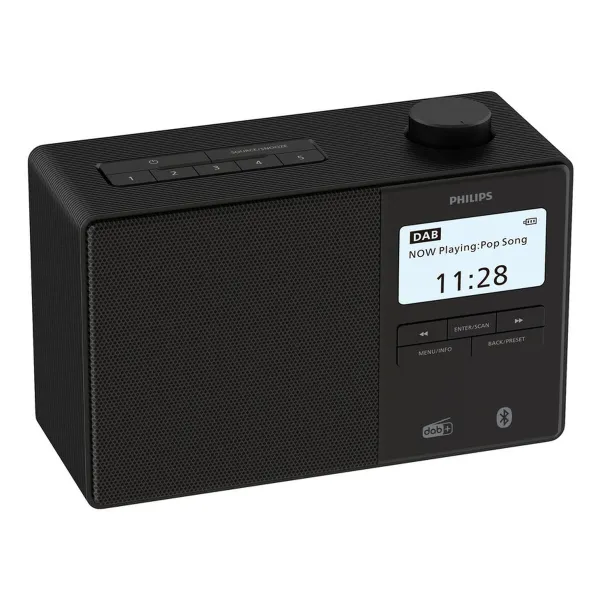 Radio Philips TAR5600/00 Balts Melns