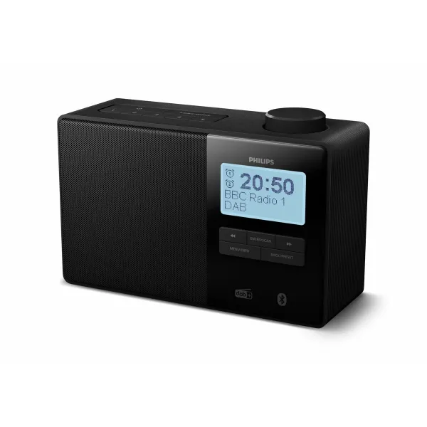 Radio Philips TAR5600/00 Balts Melns