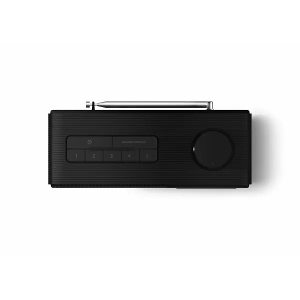 Radio Philips TAR5600/00 Balts Melns