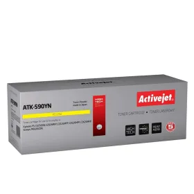 Saderīgs Toneris Activejet ATK-590YN Dzeltens
