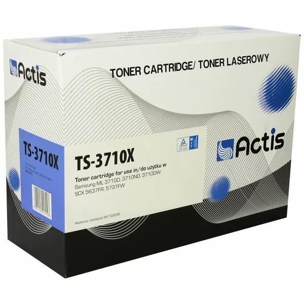 Toneris Actis TS-3710X Melns