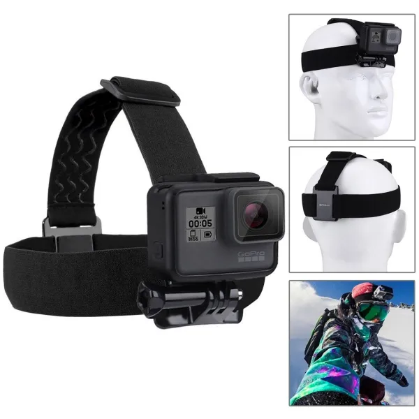 Set of 53 Puluz accessories for sports cameras PKT16