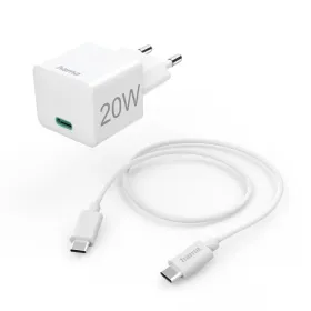 Wall Charger Hama 00201675 White 20 W