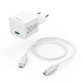 Wall Charger Hama 00201675 White 20 W