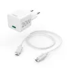 Sieninis įkroviklis Hama 00201675 Balta 20 W