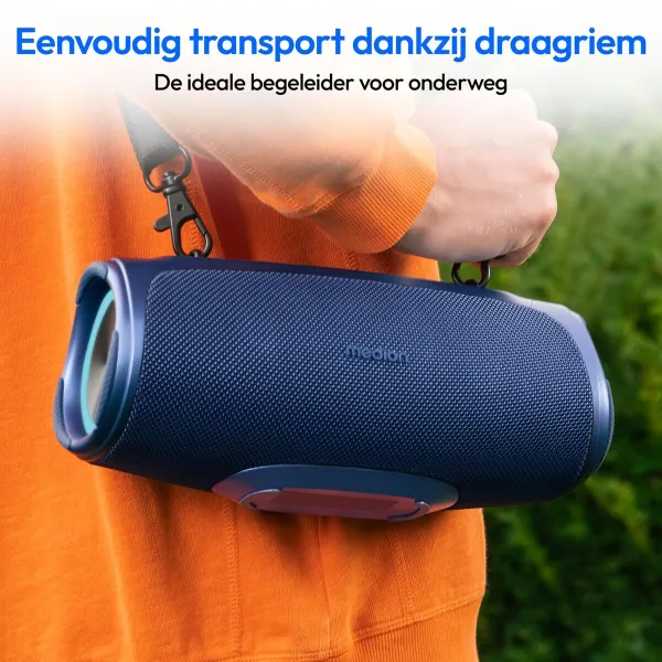 Nešiojamos Bluetooth garso kolonėlės Medion 50077072 Mėlyna 4 W