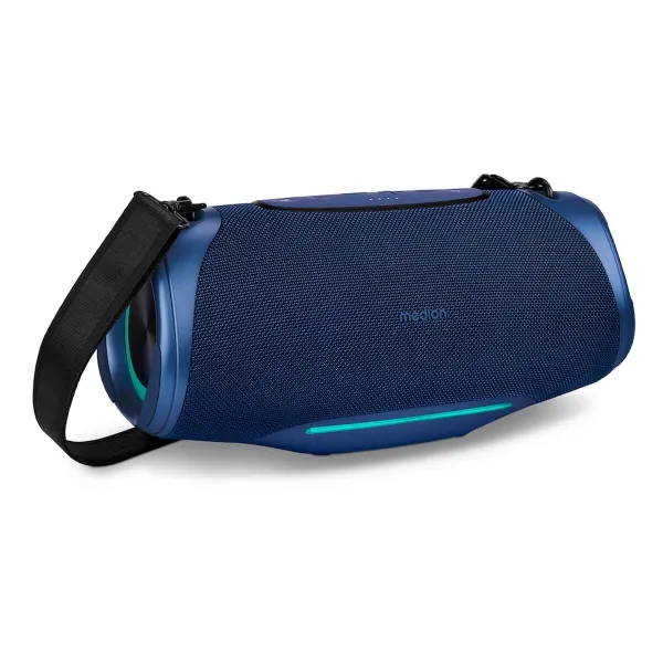 Nešiojamos Bluetooth garso kolonėlės Medion 50077078 Mėlyna 4 W 50 W