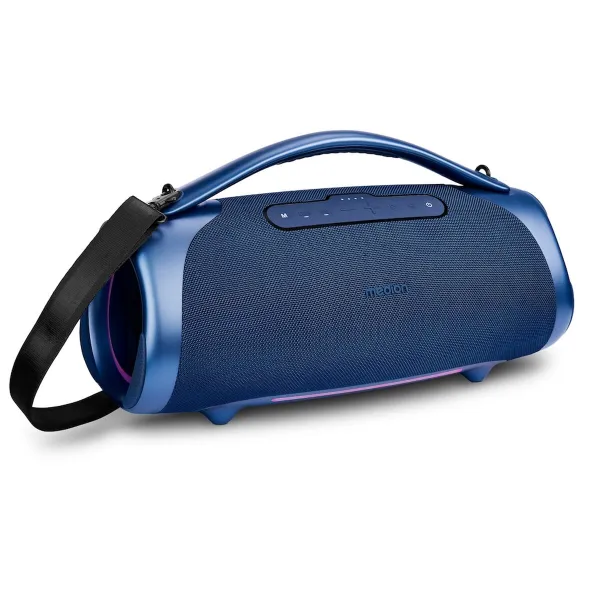 Nešiojamos Bluetooth garso kolonėlės Medion 50077082 Mėlyna 100 W 4 W