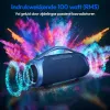 Nešiojamos Bluetooth garso kolonėlės Medion 50077082 Mėlyna 100 W 4 W