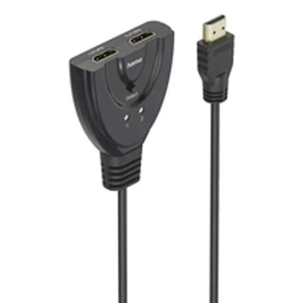 HDMI kabelis Hama 00205323 Juoda 60 cm
