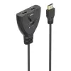 HDMI kabelis Hama 00205323 Juoda 60 cm