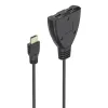 HDMI kabelis Hama 00205323 Juoda 60 cm