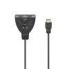 HDMI kabelis Hama 00205323 Juoda 60 cm