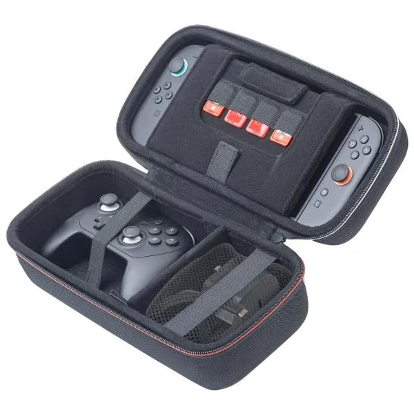 Dėklu Nintendo Switch 2 Ardistel NS230 XL Juoda