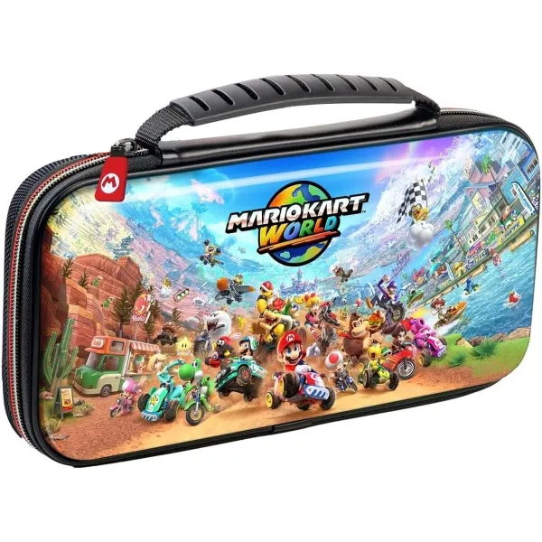 Dėklu Nintendo Switch 2 Ardistel MARIOKARTW NS212MKW Juoda