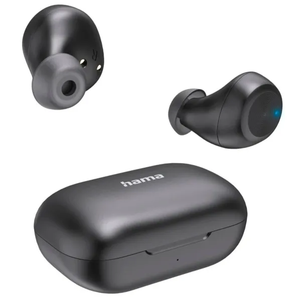 Headphones Hama 00184172 Black