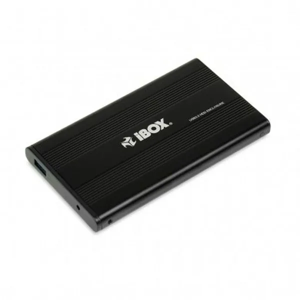 External Box Ibox IEU3F02 Black 2,5