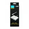 USB Hub Ibox IUH3CFT1 White Silver