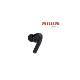 Беспроводные наушники с чехлом для зарядки Aiwa EBTW-350TN Чёрный