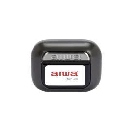 Беспроводные наушники с чехлом для зарядки Aiwa EBTW-350TN Чёрный