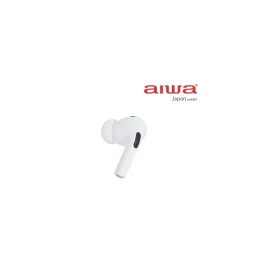 Беспроводные наушники с чехлом для зарядки Aiwa EBTW-350WT Белый
