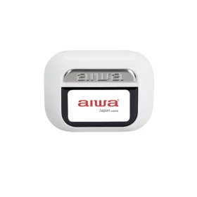 Беспроводные наушники с чехлом для зарядки Aiwa EBTW-350WT Белый