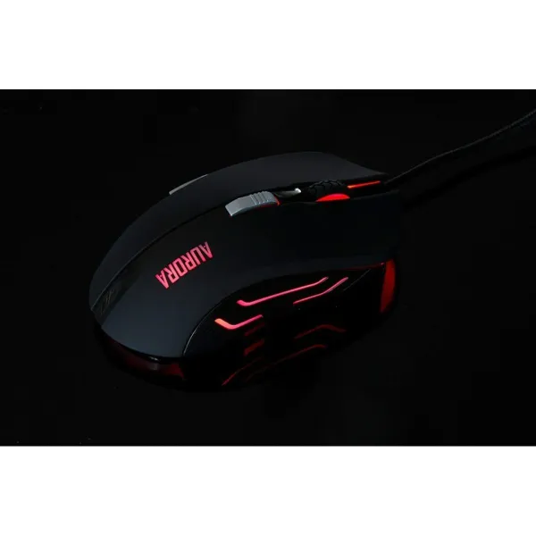 Optiskā pele Ibox Aurora A-1 Melns