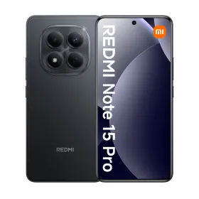 Смартфоны Xiaomi REDMI NOTE 15 PRO 6,67" MediaTek Helio G99 Qualcomm Snapdragon 7s gen 2 8 GB RAM 256 GB Чёрный
