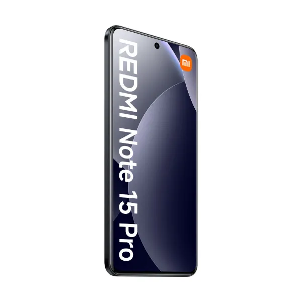Smartphone Xiaomi REDMI NOTE 15 PRO 6,77" Octa Core 8 GB RAM 256 GB Black