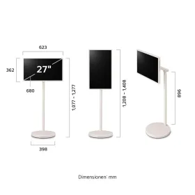 Smart TV LG 27LX6TDGA LCD 27" LED TFT Multi-touch