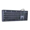 Keyboard and Mouse Ibox IKMS606 Qwerty US Black QWERTY