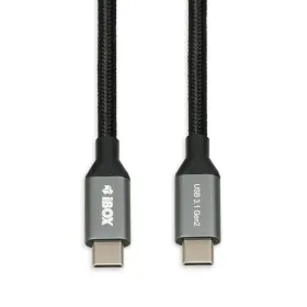 Kabelis USB C Ibox IKUMTC31G2 Melns 0,5 m