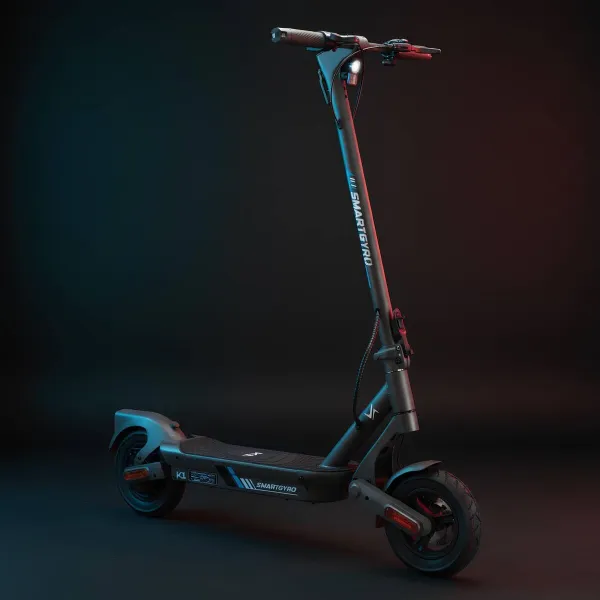 Electric Scooter Smartgyro SG27-618 Black 500 W