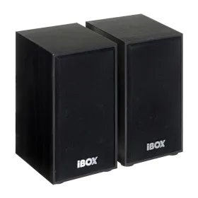 PC-kaiuttimet Ibox IGLSP1B Musta 10 W