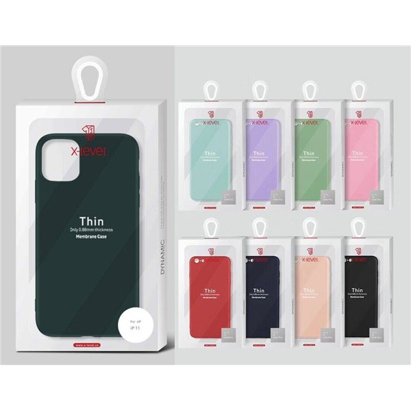 Case X-Level Dynamic Samsung S916 S23 Plus 5G light pink