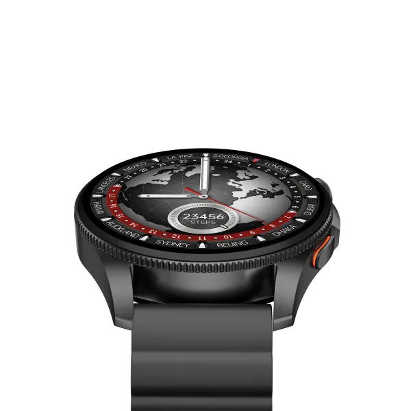 Умные часы KSIX KSIX Horizon Чёрный 1,43" 46 mm