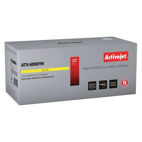 Toneris Activejet ATX-6000YN Dzeltens