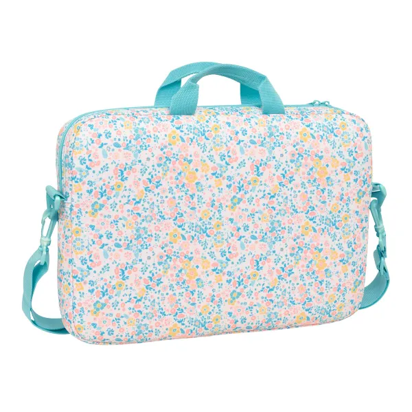 Laptop Case Moos Fiori Multicolour 40 x 27 x 4 cm