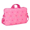 Laptop Case Benetton Heart Pink 40 x 27 x 4 cm