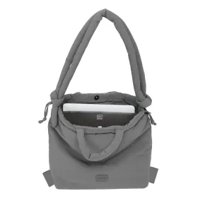 Kannettavan salkku Moos Grey Harmaa 40 x 31 x 17 cm