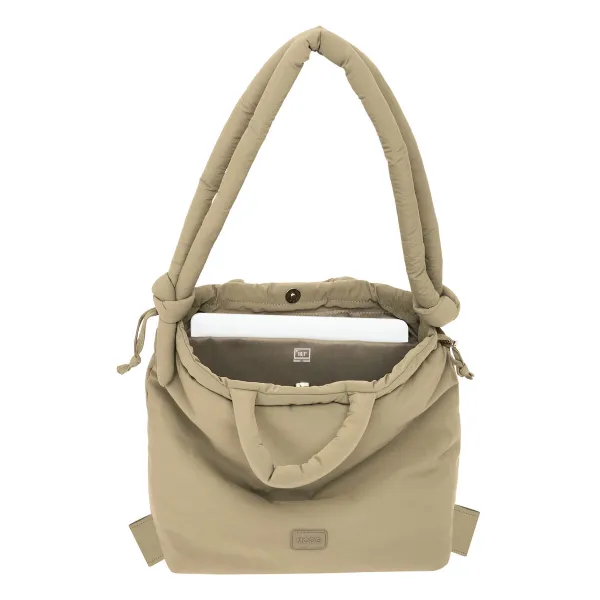 Laptop Case Moos Beige 40 x 31 x 17 cm