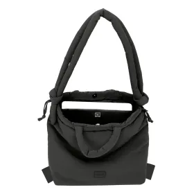 Kannettavan salkku Moos Negro Musta 40 x 31 x 17 cm